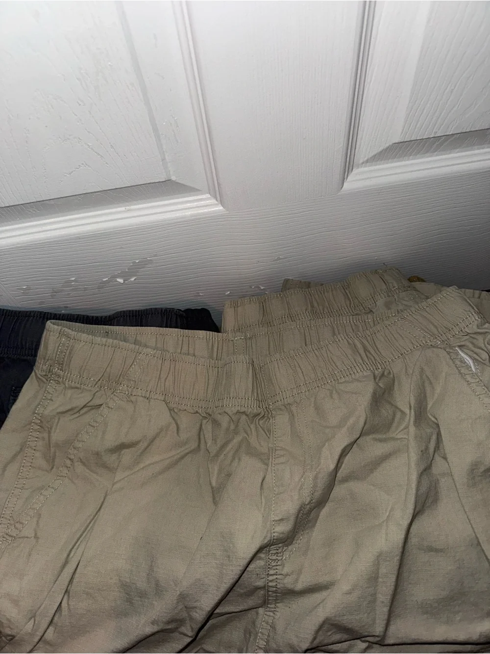 Boys Cargo Shorts Khaki, Navy, Gray size 20 bundle